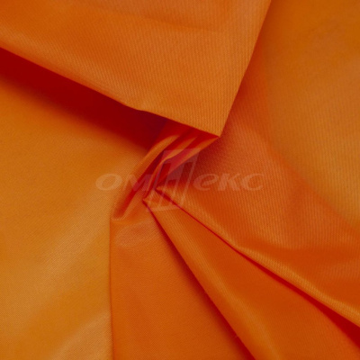Ткань  подкладочная, Таффета 170Т цвет оранжевый 021С, шир. 150 см - купить в Пятигорске. Цена 43.06 руб.