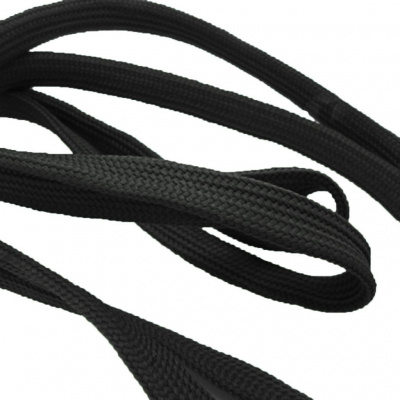 Шнурки т.5 110 см черный - купить в Пятигорске. Цена: 23.25 руб.