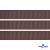 005-коричневый Лента репсовая 12 мм (1/2), 91,4 м  - купить в Пятигорске. Цена: 372.40 руб.