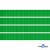 Репсовая лента 019, шир. 6 мм/уп. 50+/-1 м, цвет зелёный - купить в Пятигорске. Цена: 87.54 руб.