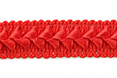 Тесьма декоративная "Самоса" 091, шир. 20 мм/уп. 33+/-1 м, цвет красный - купить в Пятигорске. Цена: 301.35 руб.