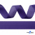 Окантовочная тесьма №091, шир. 22 мм (в упак. 100 м), цвет фиолетовый - купить в Пятигорске. Цена: 289.88 руб.