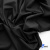 Ткань сорочечная Темза, 80%полиэстр 20%вискоза, 120 г/м2 ш.150 см, цв.черный - купить в Пятигорске. Цена 269.93 руб.