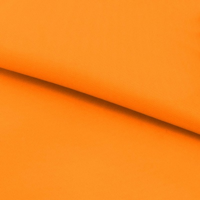 Ткань подкладочная Таффета 16-1257, антист., 53 гр/м2, шир.150см, цвет ярк.оранжевый - купить в Пятигорске. Цена 62.37 руб.
