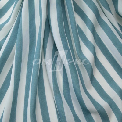 Плательная ткань "Фламенко" 17.1, 80 гр/м2, шир.150 см, принт геометрия - купить в Пятигорске. Цена 241.49 руб.