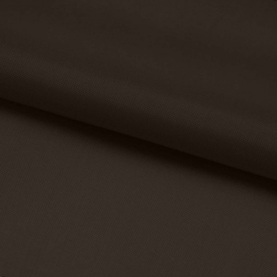 Ткань подкладочная "EURO222" 19-0712, 54 гр/м2, шир.150см, цвет т.коричневый - купить в Пятигорске. Цена 73.32 руб.
