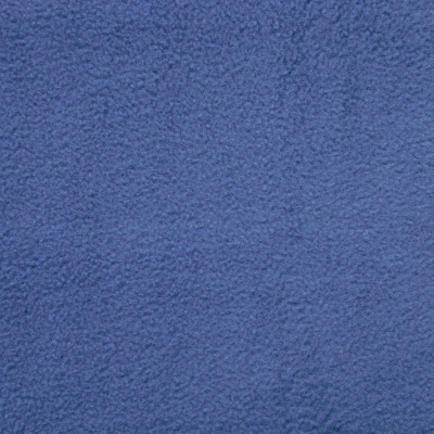 Флис DTY 19-4027, 180 г/м2, шир. 150 см, цвет джинс - купить в Пятигорске. Цена 646.04 руб.