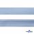 Косая бейка атласная "Омтекс" 15 мм х 132 м, цв. 019 светлый голубой - купить в Пятигорске. Цена: 225.81 руб.