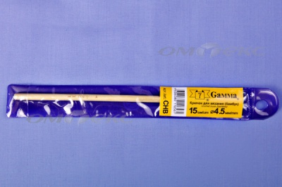 Крючки для вязания 3-6мм бамбук - купить в Пятигорске. Цена: 39.72 руб.