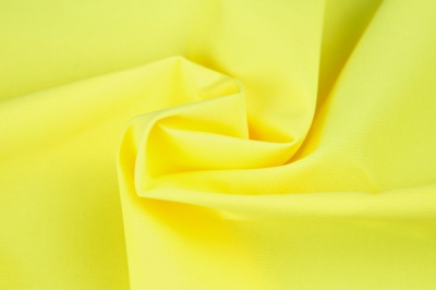 Ткань "Сигнал" Yellow, 135 гр/м2, шир.150см - купить в Пятигорске. Цена 570.02 руб.