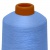 Нитки текстурированные некручёные 321, намот. 15 000 м, цвет голубой - купить в Пятигорске. Цена: 206.19 руб.