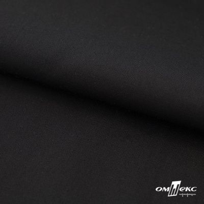 Ткань сорочечная Альто, 115 г/м2, 58% пэ,42% хл, окрашенный, шир.150 см, цв. чёрный  (арт.101) - купить в Пятигорске. Цена 273.15 руб.