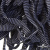 Шнурки #107-07, плоские 130 см, двухцветные цв.серый/чёрный - купить в Пятигорске. Цена: 23.03 руб.