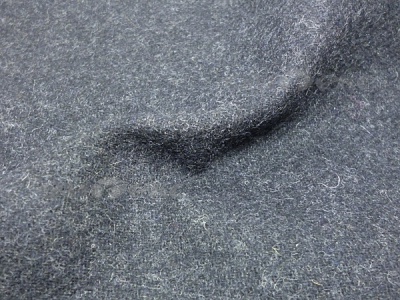 Ткань костюмная п/шерсть №2096-2-2, 300 гр/м2, шир.150см, цвет т.серый - купить в Пятигорске. Цена 512.30 руб.