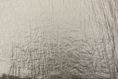 Текстильный материал "Диско"#1805 с покрытием РЕТ, 40гр/м2, 100% полиэстер, цв.6-тем.серебро - купить в Пятигорске. Цена 412.36 руб.