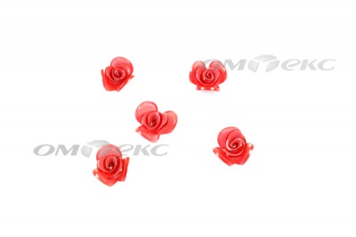 Украшение "Розы малые №1" 20мм - купить в Пятигорске. Цена: 32.49 руб.