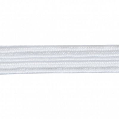Резинка продежка С-67, шир. 7 мм (20 шт/10 м), цвет белый - купить в Пятигорске. Цена: 1 296.24 руб.