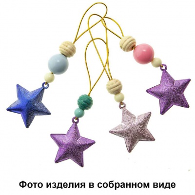 Набор для творчества "Новогодние подвески" - купить в Пятигорске. Цена: 108.52 руб.