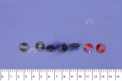 Кнопка магнитная,13 мм , никель - купить в Пятигорске. Цена: 61.32 руб.