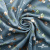  Ткань костюмная «Микровельвет велюровый принт», 220 г/м2, 97% полиэстр, 3% спандекс, ш. 150См Цв #7 - купить в Пятигорске. Цена 439.77 руб.