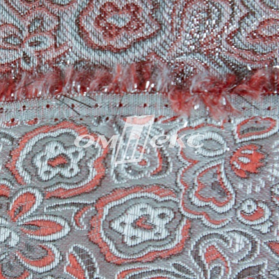 Ткань костюмная жаккард, 135 гр/м2, шир.150см, цвет красный№12 - купить в Пятигорске. Цена 441.92 руб.