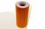 Фатин в шпульках 16-127, 10 гр/м2, шир. 15 см (в нам. 25+/-1 м), цвет оранжевый - купить в Пятигорске. Цена: 100.69 руб.