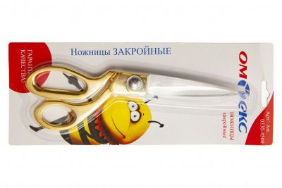 Ножницы арт.0330-4500 закройные, 8,5"/ 216 мм - купить в Пятигорске. Цена: 663.58 руб.