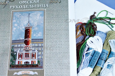 ОМ-11 Набор для вышивания - купить в Пятигорске. Цена: 418.70 руб.