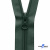 Спиральная молния Т5 890, 80 см, автомат, цвет т.зелёный - купить в Пятигорске. Цена: 16.61 руб.