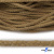 Шнур плетеный d-6 мм круглый, 70% хлопок 30% полиэстер, уп.90+/-1 м, цв.1074-бежевый - купить в Пятигорске. Цена: 588 руб.