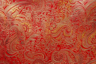 Ткань костюмная жаккард №15, 140 гр/м2, шир.150см, цвет красный - купить в Пятигорске. Цена 480.51 руб.