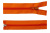 Спиральная молния Т5 849, 75 см, автомат, цвет оранжевый - купить в Пятигорске. Цена: 16.28 руб.