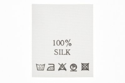 Состав и уход 100% Silk 200 шт - купить в Пятигорске. Цена: 232.29 руб.