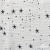 Ткань Муслин принт, 100% хлопок, 125 гр/м2, шир. 140 см, #2308 цв. 9 белый морская звезда - купить в Пятигорске. Цена 413.11 руб.