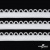 Резинка бельевая ажурная #6419, шир.10 мм, цв.белый - купить в Пятигорске. Цена: 7.49 руб.