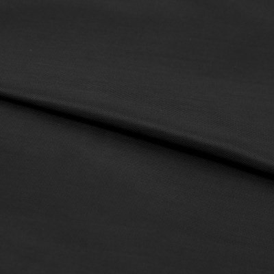 Ткань подкладочная Таффета, антист., 54 гр/м2, шир.150см, цвет чёрный - купить в Пятигорске. Цена 61.01 руб.