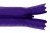 Молния потайная Т3 866, 20 см, капрон, цвет фиолетовый - купить в Пятигорске. Цена: 5.27 руб.