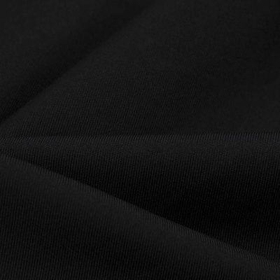 Ткань костюмная 23567, 230 гр/м2, шир.150см, цвет т.черный - купить в Пятигорске. Цена 398.10 руб.
