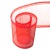 Лента капроновая "Гофре", шир. 110 мм/уп. 50 м, цвет красный - купить в Пятигорске. Цена: 35.24 руб.
