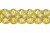 Тесьма металлизированная 8556 (10-23), шир. 20 мм/уп. 13,7+/-1 м, цвет золото - купить в Пятигорске. Цена: 1 140.48 руб.