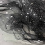 Сетка Фатин Глитер Спейс, 12 (+/-5) гр/м2, шир.150 см, 16-167/черный - купить в Пятигорске. Цена 184.03 руб.
