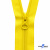 Спиральная молния Т5 131, 18 см, автомат, цвет жёлтый - купить в Пятигорске. Цена: 8.41 руб.