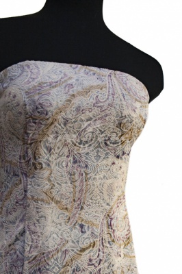 Ткань костюмная (принт) T008 2#, 270 гр/м2, шир.150см - купить в Пятигорске. Цена 616.88 руб.