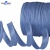 Кант атласный 126, шир. 12 мм (в упак. 65,8 м), цвет голубой - купить в Пятигорске. Цена: 237.16 руб.