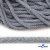 Шнур плетеный d-6 мм круглый, 70% хлопок 30% полиэстер, уп.90+/-1 м, цв.1086-голубой - купить в Пятигорске. Цена: 594 руб.