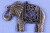 Декоративный элемент для творчества из металла "Слон"  - купить в Пятигорске. Цена: 26.66 руб.