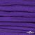Шнур плетеный d-8 мм плоский, 70% хлопок 30% полиэстер, уп.85+/-1 м, цв.1030-фиолет - купить в Пятигорске. Цена: 735 руб.