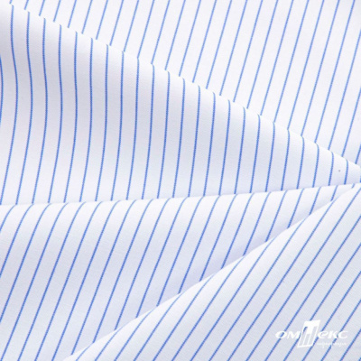 Ткань сорочечная Ронда, 115 г/м2, 58% пэ,42% хл, шир.150 см, цв.3-голубая, (арт.114) - купить в Пятигорске. Цена 306.69 руб.