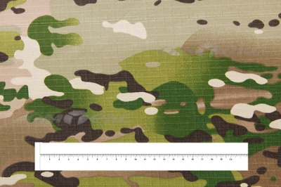 Ткань смесовая рип-стоп камуфляж C#201313, 210 гр/м2, шир.150см - купить в Пятигорске. Цена 244.99 руб.
