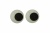 Глазки для игрушек, круглые, с бегающими зрачками, 24 мм/упак.20+/-2 шт, цв. -черно-белые - купить в Пятигорске. Цена: 44.90 руб.